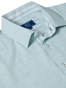 Short Sleeve Casual Shirt - Lovat