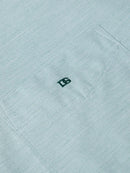 Short Sleeve Casual Shirt - Lovat