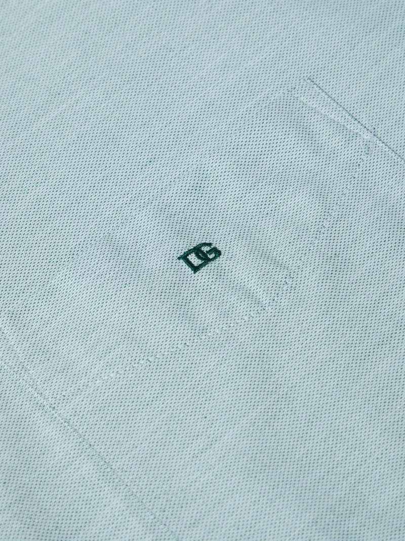 Short Sleeve Casual Shirt - Lovat