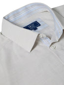 Short Sleeve Casual Shirt - Stone