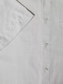 Short Sleeve Casual Shirt - Stone