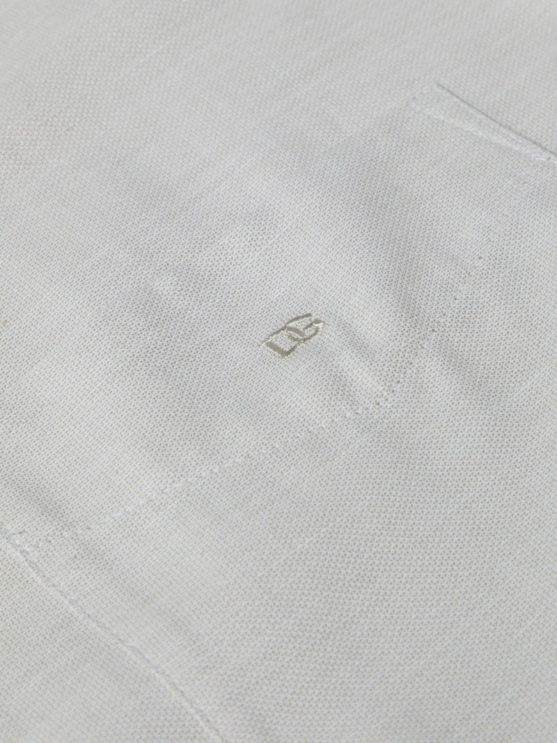 Short Sleeve Casual Shirt - Stone