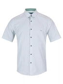 Short Sleeve Casual Shirt - Light Green