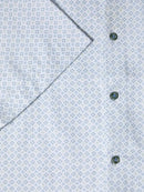 Short Sleeve Casual Shirt - Light Green