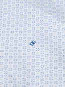 Short Sleeve Casual Shirt - Light Green