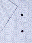 Short Sleeve Casual Shirt - Red