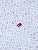 Short Sleeve Casual Shirt - Red