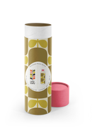 Stainless Steel Water Bottle - Block Flower