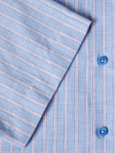 Short Sleeve Casual Shirt - Light Blue