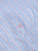 Short Sleeve Casual Shirt - Light Blue