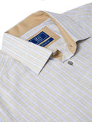 Short Sleeve Casual Shirt - Stone