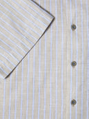 Short Sleeve Casual Shirt - Stone