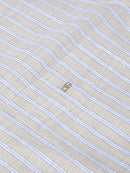 Short Sleeve Casual Shirt - Stone