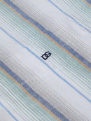 Short Sleeve Casual Shirt - Light Green Grey