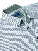 Short Sleeve Casual Shirt - Light Green