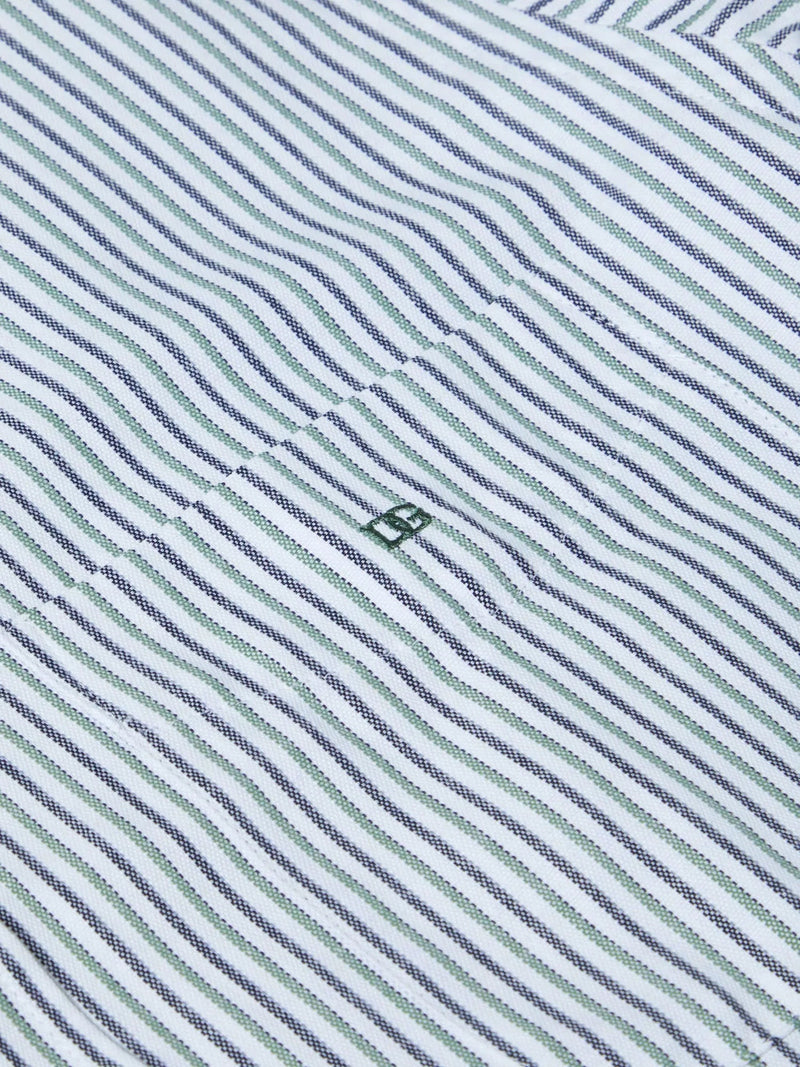 Short Sleeve Casual Shirt - Light Green