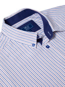Short Sleeve Casual Shirt - Light Wine