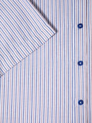 Short Sleeve Casual Shirt - Light Wine