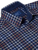 Short Sleeve Casual Shirt - Red