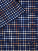 Short Sleeve Casual Shirt - Red