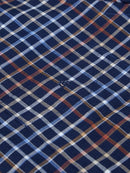 Short Sleeve Casual Shirt - Red