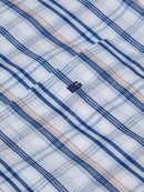 Short Sleeve Casual Shirt - Royal Blue