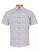 Short Sleeve Casual Shirt - Tan