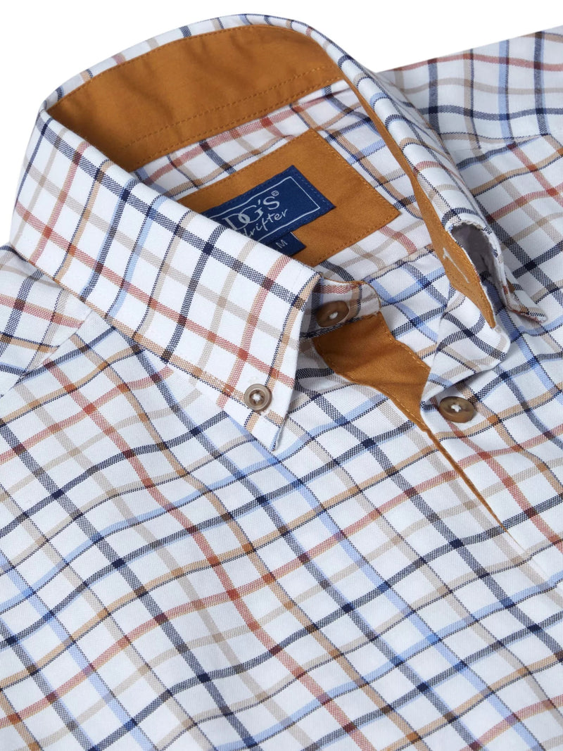 Short Sleeve Casual Shirt - Tan