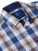 Short Sleeve Casual Shirt - Slate Blue