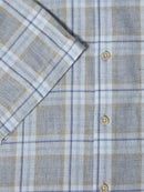 Short Sleeve Casual Shirt - Caramel