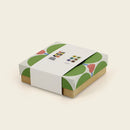 Set of 6 Coasters - Atomic Flower