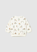 Graphic Jumper - Rice