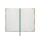 Small Notebook - Block Flowers