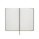 Small Notebook - Linear Stem Olive