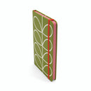 Small Notebook - Linear Stem Olive