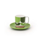 Orla Kiely Set of 2 Espresso Cup &amp; Saucer