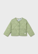 Reversible Floral Windbreaker - Green