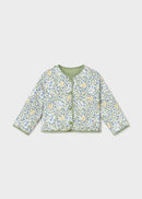 Reversible Floral Windbreaker - Green