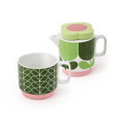 Tea For One - Block Flower Fern