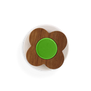 Sugar Pot - Block Flower Tomato