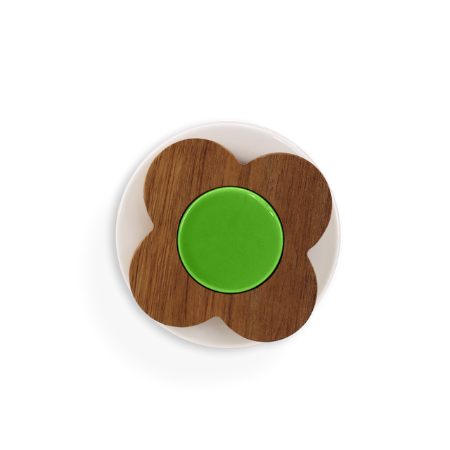 Sugar Pot - Block Flower Tomato