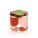 Sugar Pot - Block Flower Tomato