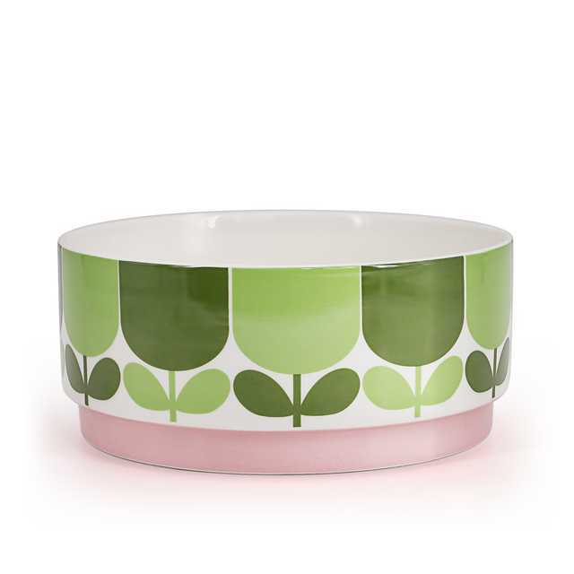 Fruit Bowl - Block Flower