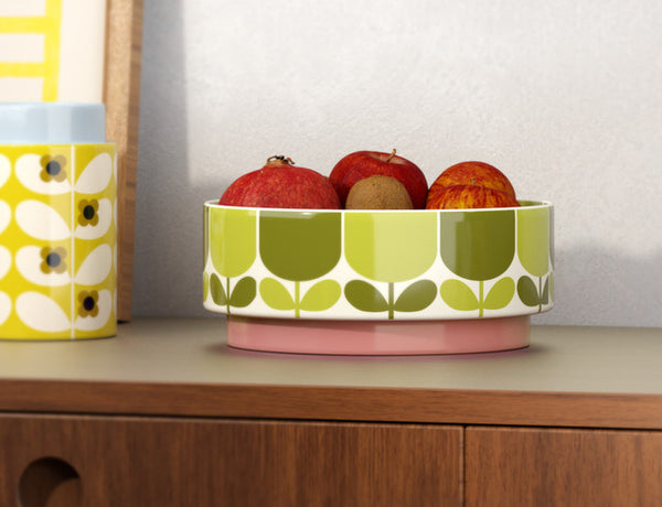 Fruit Bowl - Block Flower