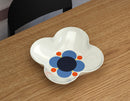 Flower Shaped Serving Bowl - Atomic Flower Print