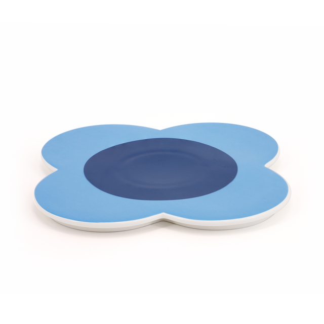 Set of 2 Ceramic Trivets - Sunflower & Sky