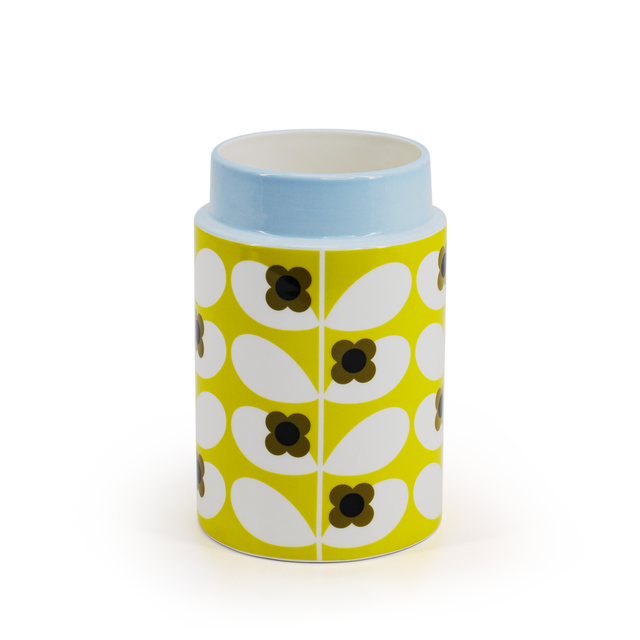 Utensil Pot - Wild Rose Steam Dandelion