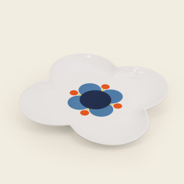 Flower Shaped Platter - Atomic Flower