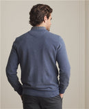 Charlie Round Neck Jumper - Blue Grey