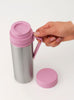 Make & Take Insulated Flask 0.5L - Lilac Pink